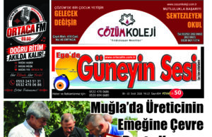 Ege’de Güneyin Sesi Gazetesi 694. Sayı