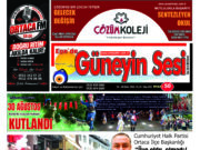 Ege’de Güneyin Sesi Gazetesi 693. Sayı