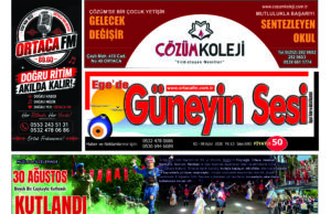 Ege’de Güneyin Sesi Gazetesi 693. Sayı