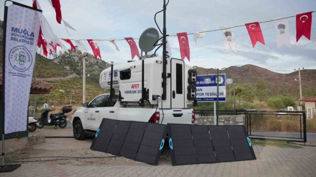 ‘Afet Haberleşme Sistemi’ göreve hazır