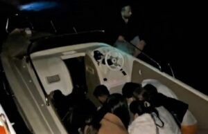 Bodrum’da 15 düzensiz göçmen yakalandı; 2 gözaltı