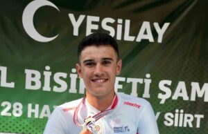 Muğla Büyükşehir’in şampiyon pedalı milli formayla Avrupa’da