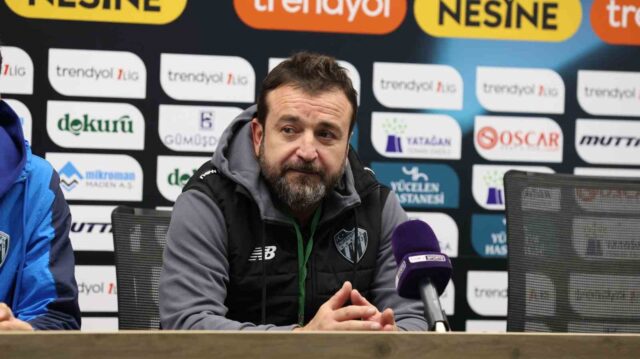 Fatih Şen: "Bursaspor, şampiyonluğun en büyük adaylarından"