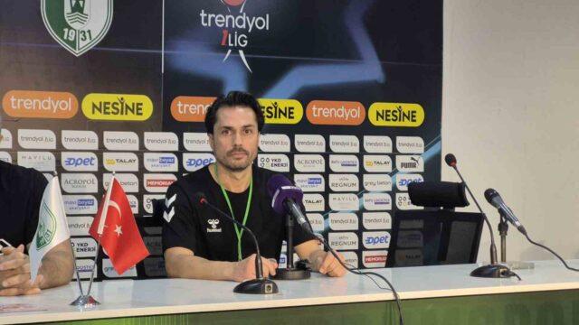 Vedat Kapurtu: "İstediğimiz skoru aldık"