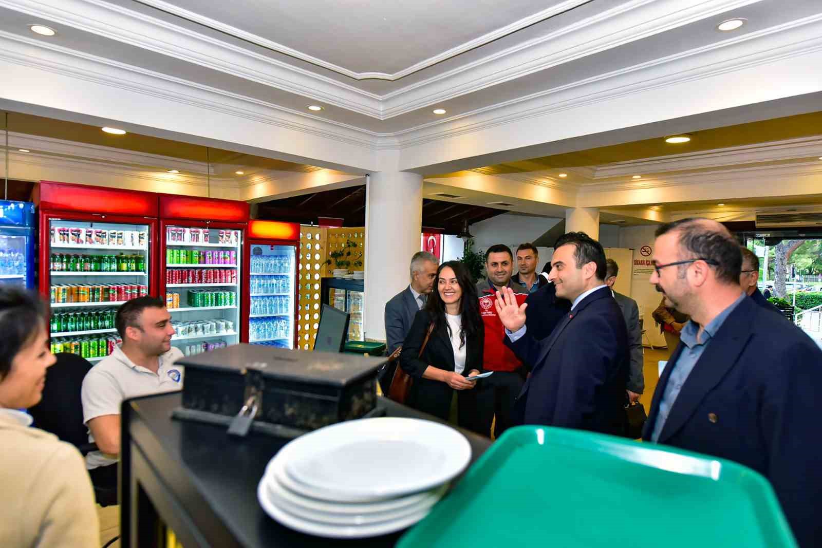 Menteşe’de dumansız hava sahası denetimi