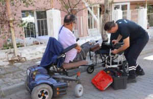 Engelsiz yaşamın önündeki arızalar gideriliyor