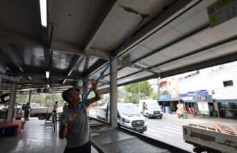 Marmaris Kapalı Pazaryerinde yenileme çalışması tamamlandı
