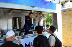 Muğla Büyükşehir’den Üniversite yerleşkesinde çorba ikramı