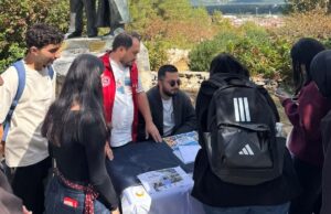 Kampüste gençlere gençlik fırsatları tanıtıldı