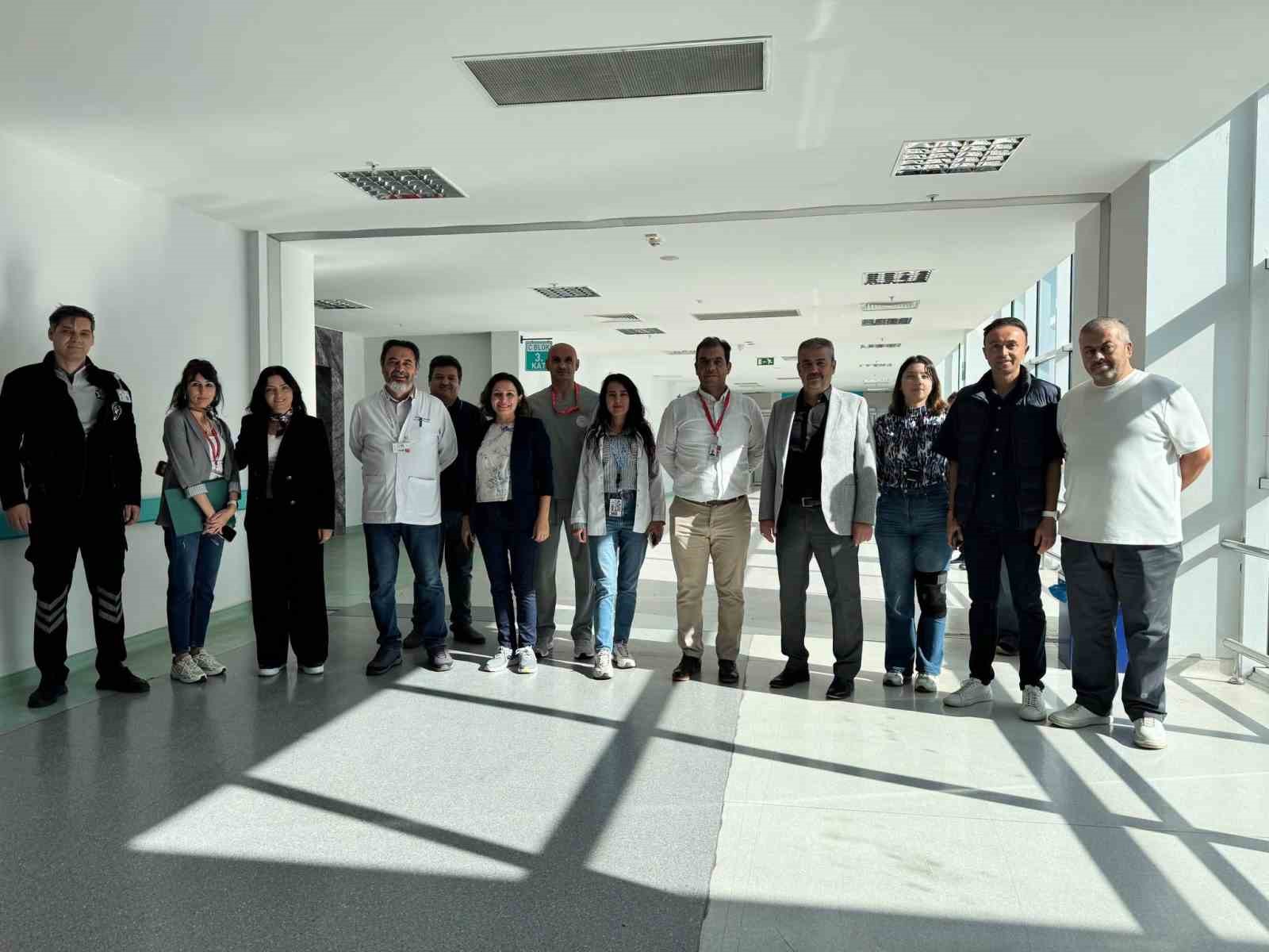 MEAH’ta tesis güvenliği için bina turu gerçekleştirildi