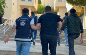 Göçmen kaçakçılığı organizatörü 4 şahıs tutuklandı