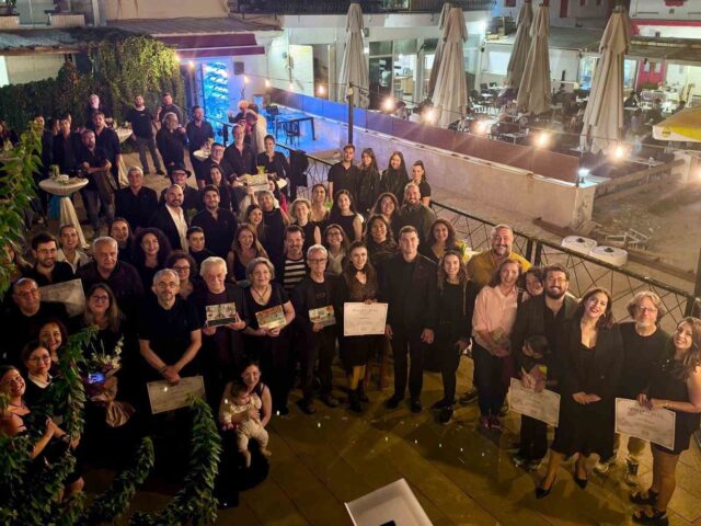 Bodrum’da mimarlıkta 50 yıllık emek plaketle onurlandırıldı