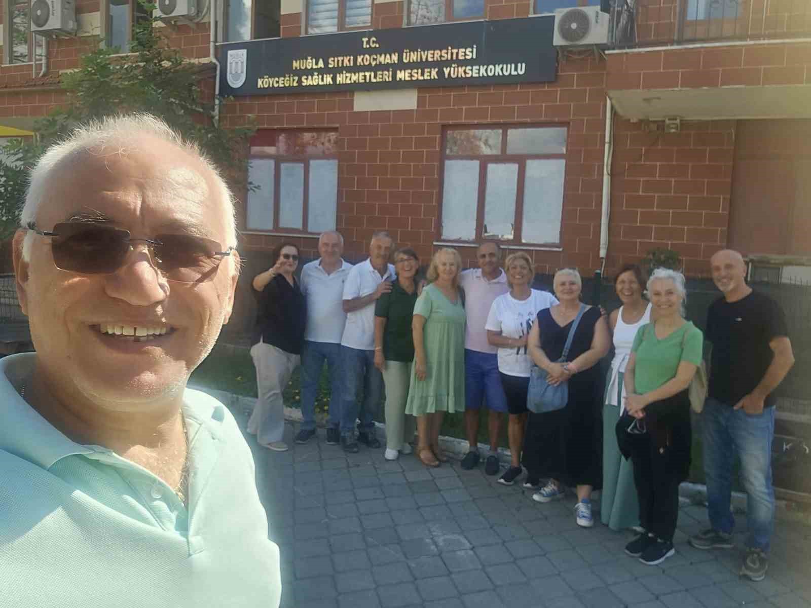 Tazelenme Üniversitesi Köyceğiz Kampüsü’nde yeni dönem başladı