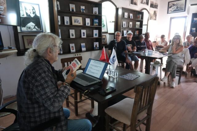 Bodrum’da felsefe buluşmaları başladı