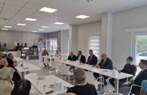 Büyükşehir’in 100 Yaş Evi’nde Dünya Yaşlılar Günü buluşması