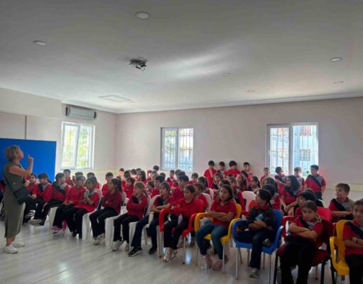 Muğla’da ilkokul öğrencilerine gıda kaybı ve israfı eğitimi verildi