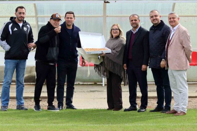 Muğlaspor’da Kayserispor maçı öncesi moraller yüksek