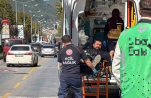 Menteşe’de kırmızı ışık ihlali kazaya neden oldu: 1 yaralı