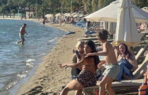 Bodrum’da sarı yaz keyfi