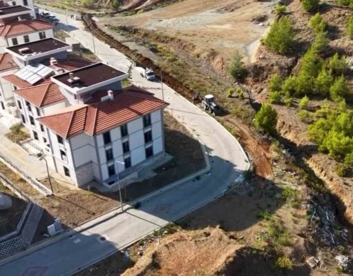 MUSKİ, Fethiye’de TOKİ konutlarının su sorunu çözüyor