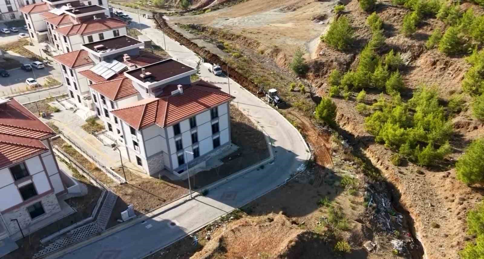 MUSKİ, Fethiye’de TOKİ konutlarının su sorunu çözüyor
