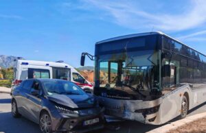 Menteşe’de trafik kazası: 2 yaralı