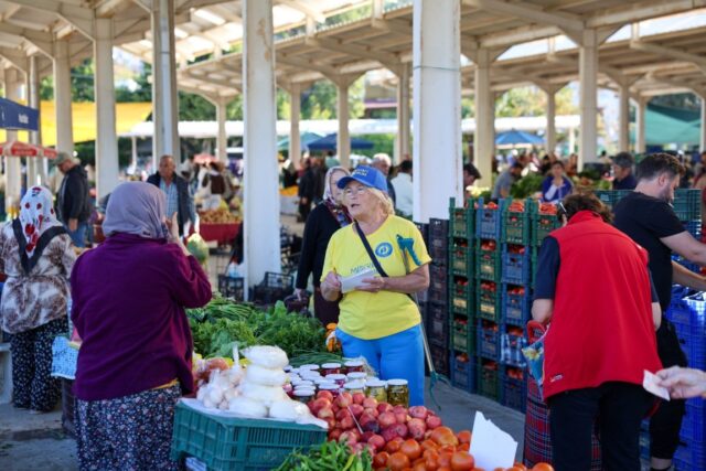 Bodrum’da temizlik ve çevre farkındalığı çalışması