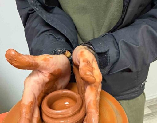 Engelli bireyler çömlek sanatıyla buluştu