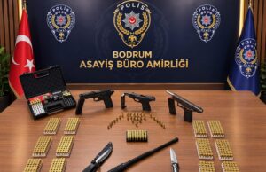 Bodrum’da silah sesleri paniğe neden oldu: 2 gözaltı