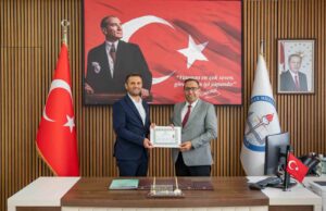 Muğla’da okul yöneticilerine başarı belgeleri takdim edildi