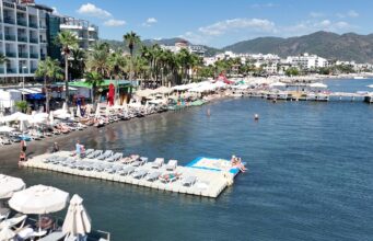 İngiltere’de şemsiye, Marmaris’te şezlong