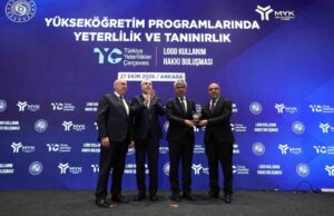 MSKÜ’nün TYÇ başarısı ödülle taçlandı