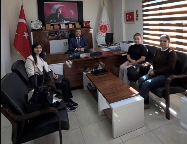 Denetimli serbestlik personeline bağımlılıkla mücadele eğitimi