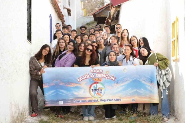 Muğla’da üniversite öğrencileri için "Gelin Tanış Olalım Gezileri" düzenlendi