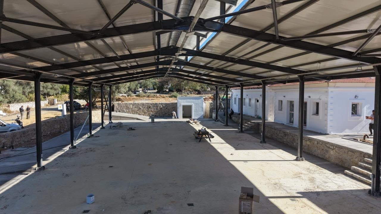 Bodrum Pınarlıbelen’de pazar yeri ve sosyal alan için geri sayım
