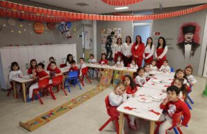 Muğla’da Cumhuriyet, çocukların hayalleriyle renklendi