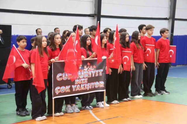 Fethiye’de Cumhuriyet Bayramı coşkusu yaşandı