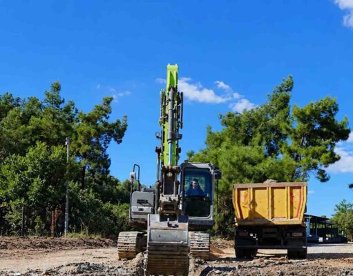 MUSKİ, Güllük’te su kesintilerini önlemek için hatları yeniliyor