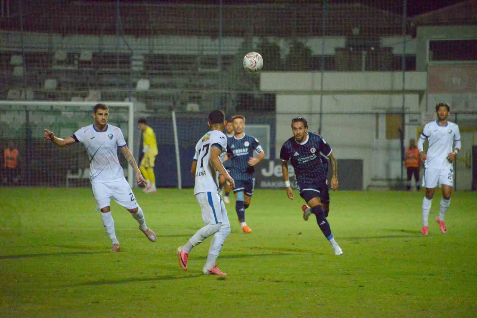 TFF 2. Lig: Fethiyespor: 0 – Karacabey Belediyespor: 1