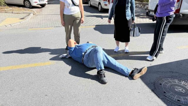 Muğla’da ticari araç yaşlı vatandaşa çarptı