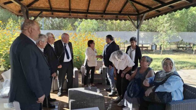 Muğla’da 1 Ekim Dünya Yaşlılar Günü huzurevinde kutlandı