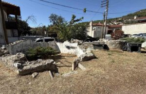 Muğla’da Üç Erenler Türbesi’nin aslından sonra kopyası da kayboldu