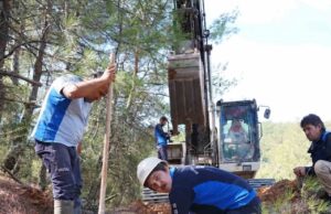 MUSKİ, Dağdibi’nin su kaynaklarını güvence altına alıyor