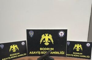 Bodrum’da huzur operasyonu: 2 tutuklama