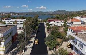 Bodrum’da asfalt çalışmaları devam ediyor