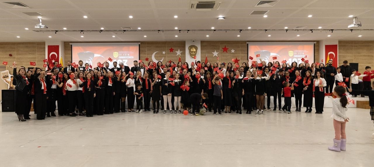 MTK Koleji’nde Cumhuriyet Bayramı coşkuyla kutlandı