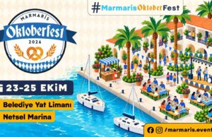 Marmaris’te Sonbahar coşkusu yat limanına taşınacak