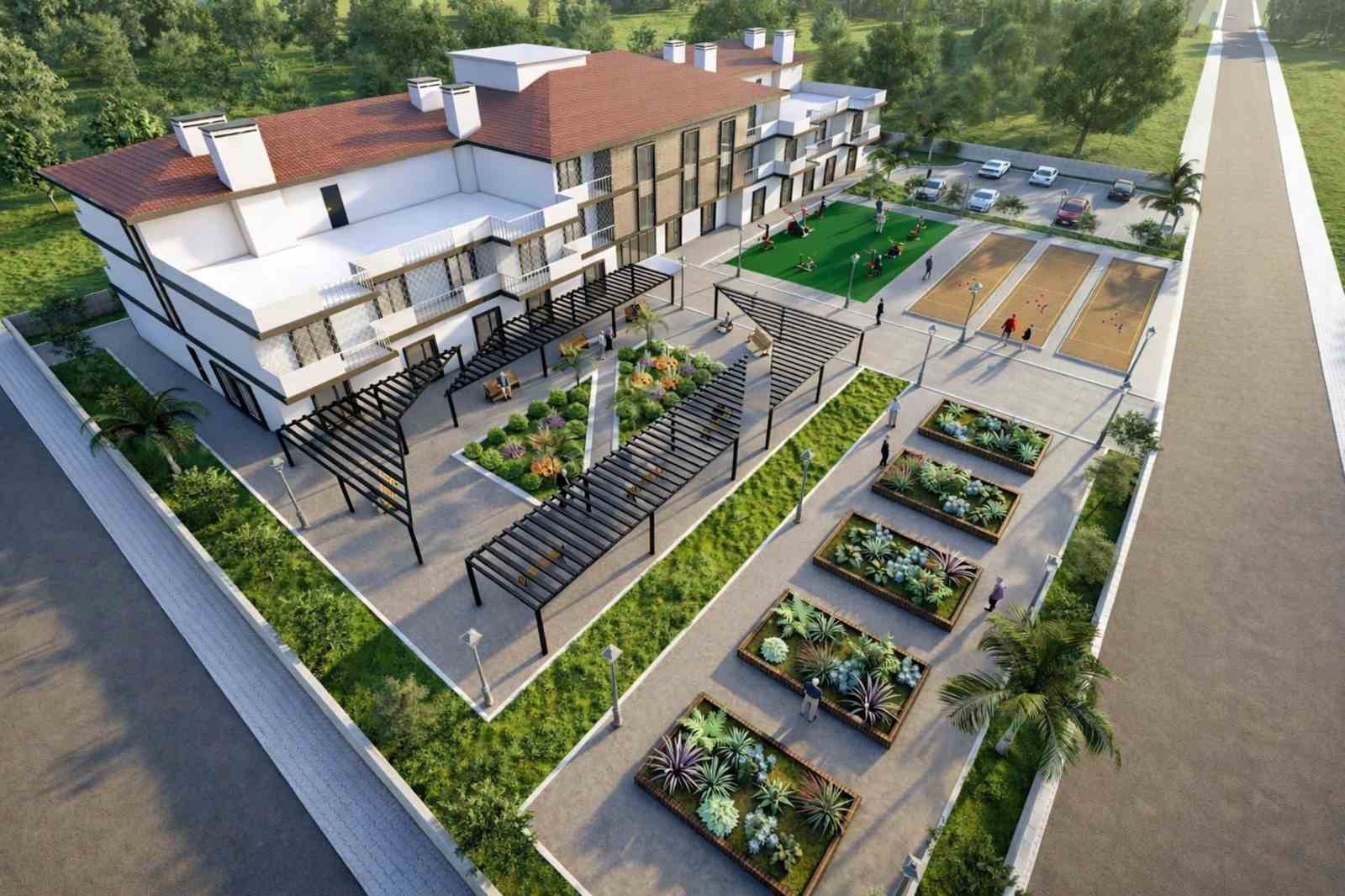 Köyceğiz’de ‘Yaşlı Bakımevi’ için çalışmalar başladı