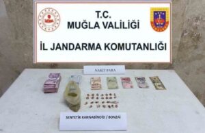 Muğla’da uyuşturucu operasyonlarında 5 kişi tutuklandı