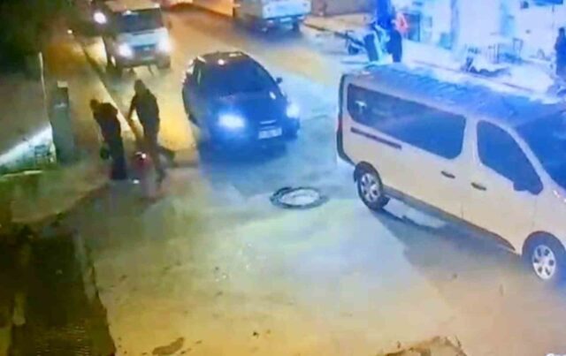 Bodrum’da önce kurtardı, sonra tokat attı